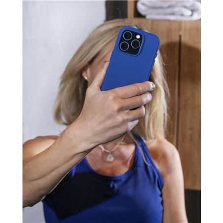 Tech21 Recovrd custodia MagSafe per iPhone 15 Pro Cobalt Blue