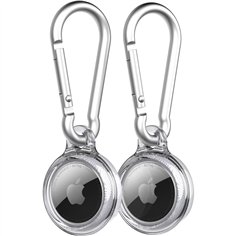Tech21 EvoClear Case for AirTag 2er pack