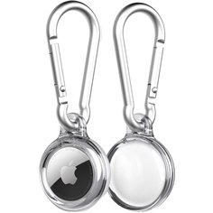 Tech21 EvoClear Case for AirTag 2er pack 2