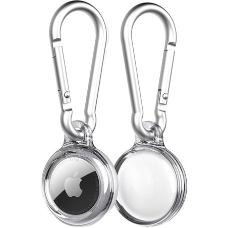 Tech21 EvoClear Case for AirTag 2er pack