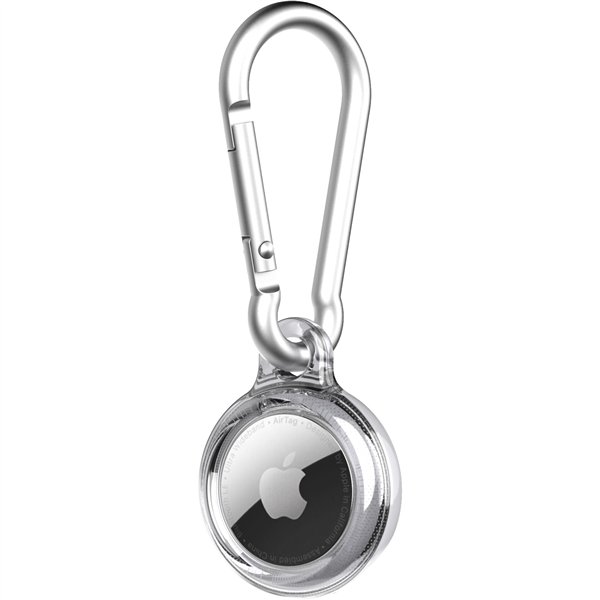 Tech21 EvoClear Case for AirTag 2er pack