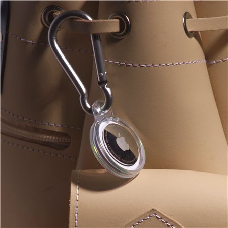 Tech21 EvoClear Case for AirTag 2er pack