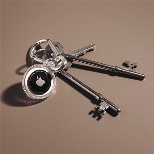 Tech21 EvoClear Case for AirTag 2er pack