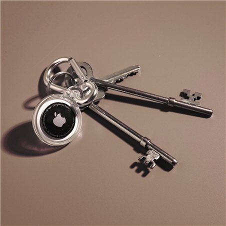 Tech21 EvoClear Case for AirTag 2er pack