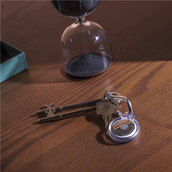 Tech21 EvoClear Case for AirTag 2er pack