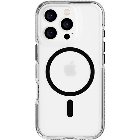 Tech21 EvoCrystal MagSafe iPhone 16 Pro nero