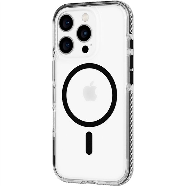 Tech21 EvoCrystal MagSafe iPhone 16 Pro nero