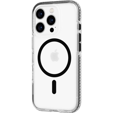 Tech21 EvoCrystal MagSafe iPhone 16 Pro nero