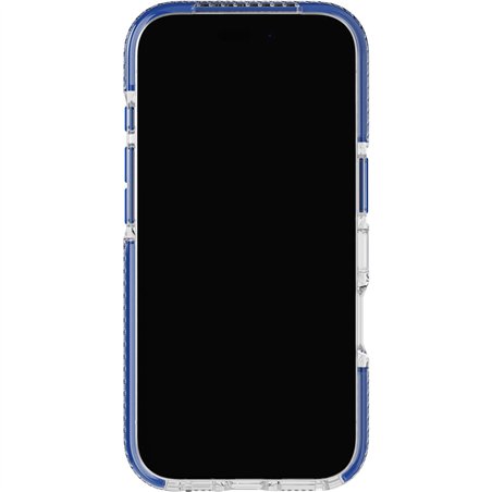 Tech21 EvoCrystal MagSafe iPhone 16 Pro blu