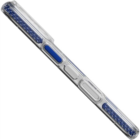 Tech21 EvoCrystal MagSafe iPhone 16 Pro blu