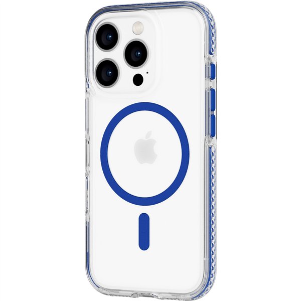 Tech21 EvoCrystal MagSafe iPhone 16 Pro blu