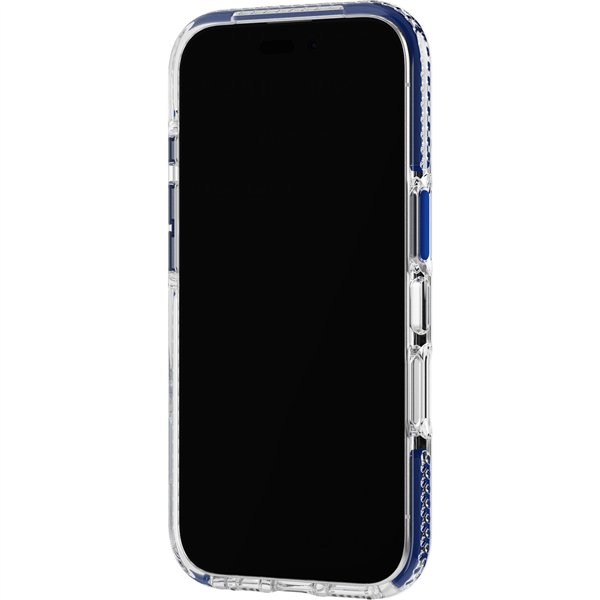 Tech21 EvoCrystal MagSafe iPhone 16 Pro blu