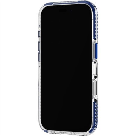 Tech21 EvoCrystal MagSafe iPhone 16 Pro blu