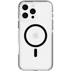 Tech21 EvoCrystal MagSafe iPhone 16 Pro Max nero