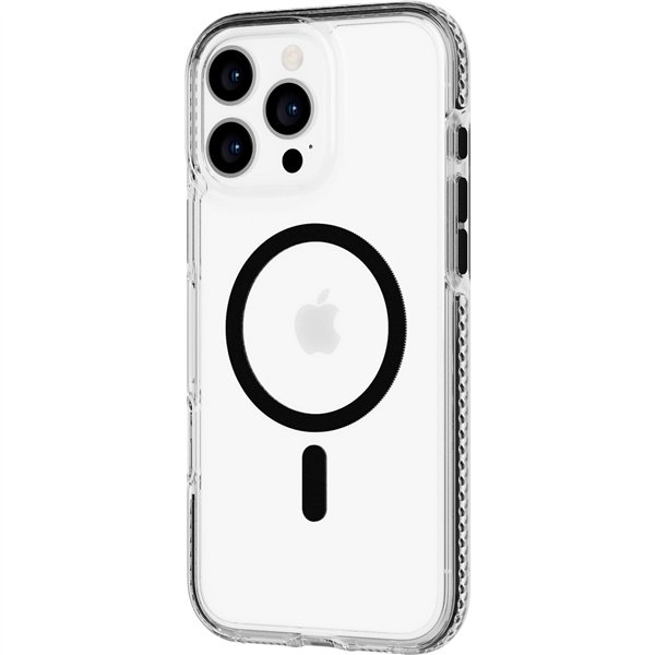 Tech21 EvoCrystal MagSafe iPhone 16 Pro Max nero