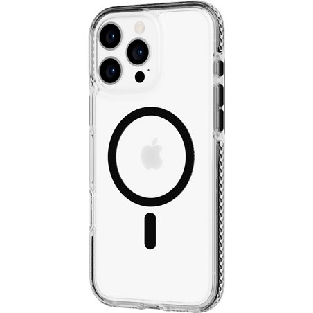 Tech21 EvoCrystal MagSafe iPhone 16 Pro Max nero