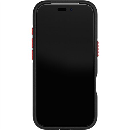 Tech21 EvoPro MagSafe iPhone 16 Pro trasparente nero