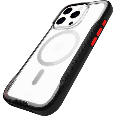 Tech21 EvoPro MagSafe iPhone 16 Pro trasparente nero