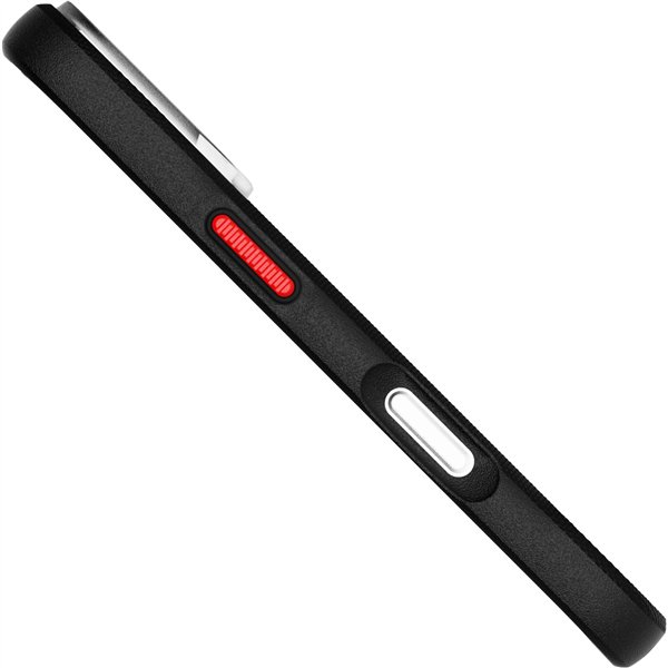 Tech21 EvoPro MagSafe iPhone 16 Pro trasparente nero