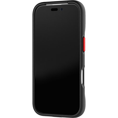 Tech21 EvoPro MagSafe iPhone 16 Pro trasparente nero