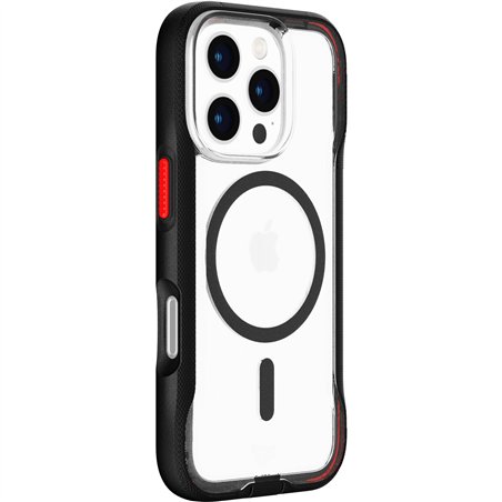 Tech21 EvoPro MagSafe iPhone 16 Pro trasparente nero