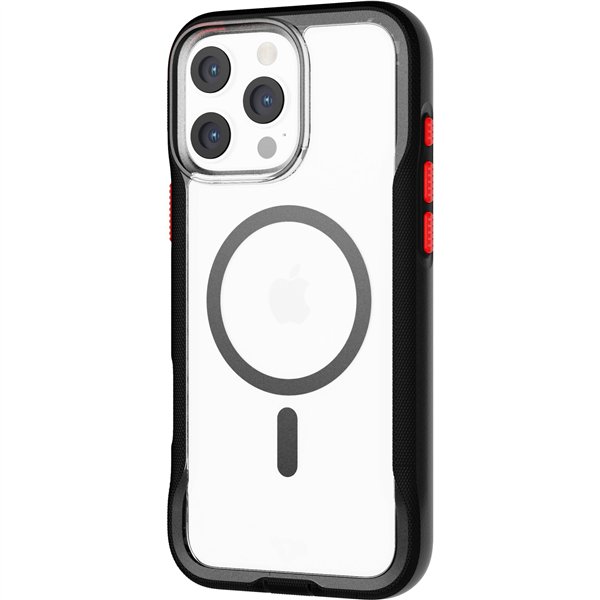 Tech21 EvoPro MagSafe iPhone 16 Pro Max trasparente nero