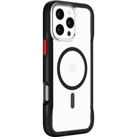 Tech21 EvoPro MagSafe iPhone 16 Pro Max trasparente nero