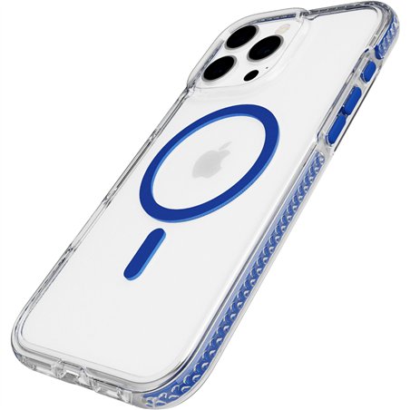 Tech21 EvoCrystal MagSafe iPhone 16 Pro Max blu