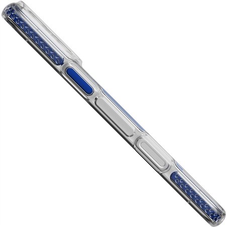 Tech21 EvoCrystal MagSafe iPhone 16 Pro Max blu