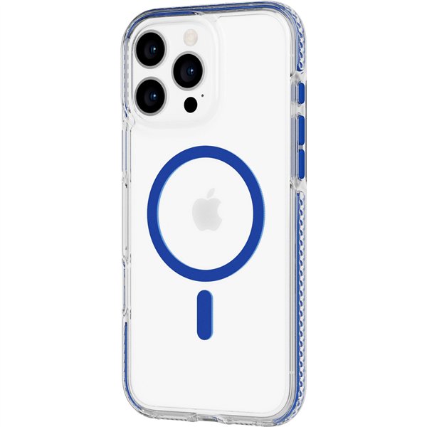 Tech21 EvoCrystal MagSafe iPhone 16 Pro Max blu
