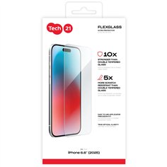 Tech21 FlexGlass Ultra Clear per iPhone 17 Air trasparente