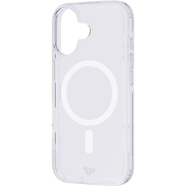 Tech21 EvoClear custodia MagSafe per iPhone 17 Clear