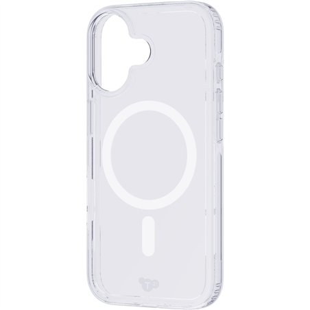 Tech21 EvoClear custodia MagSafe per iPhone 17 Clear
