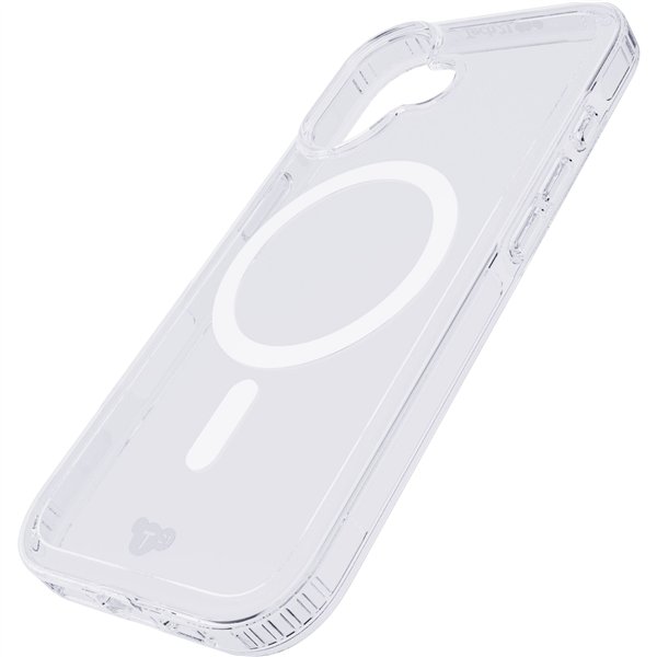 Tech21 EvoClear custodia MagSafe per iPhone 17 Clear