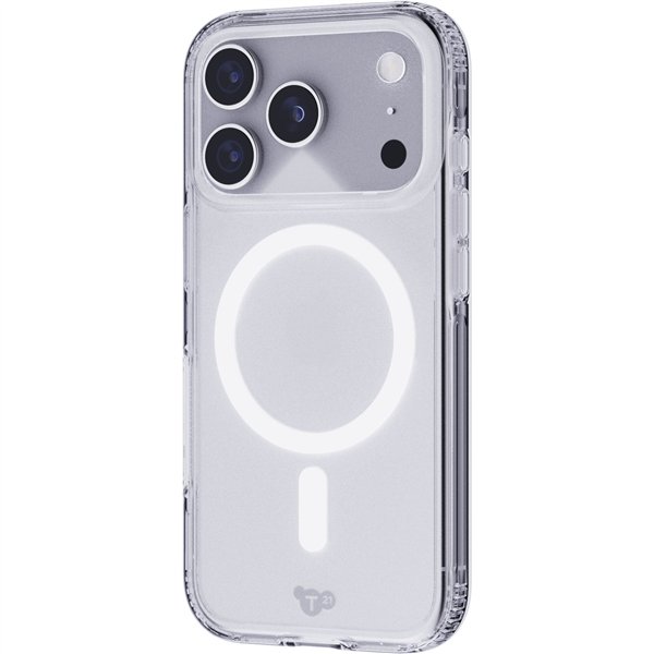 Tech21 EvoClear custodia MagSafe per iPhone 17 Pro Clear