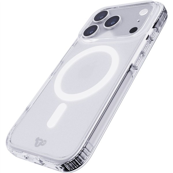 Tech21 EvoClear custodia MagSafe per iPhone 17 Pro Clear