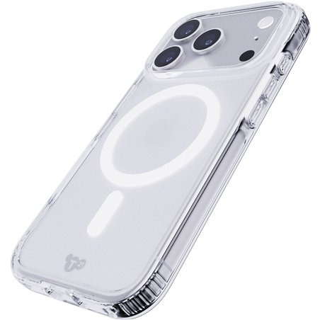 Tech21 EvoClear custodia MagSafe per iPhone 17 Pro Clear
