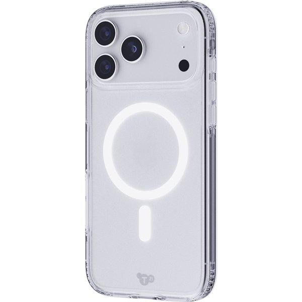 Tech21 EvoClear custodia MagSafe per iPhone 17 Pro Max Clear