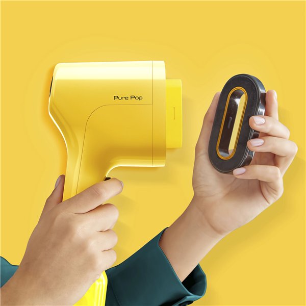 Tefal DT 2026 Pure Pop spazzola a vapore giallo