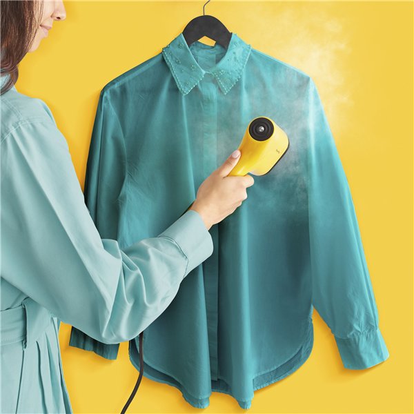 Tefal DT 2026 Pure Pop spazzola a vapore giallo