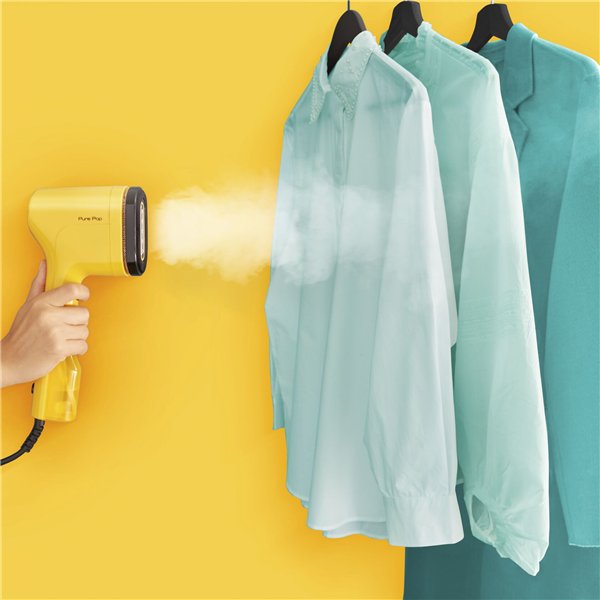 Tefal DT 2026 Pure Pop spazzola a vapore giallo