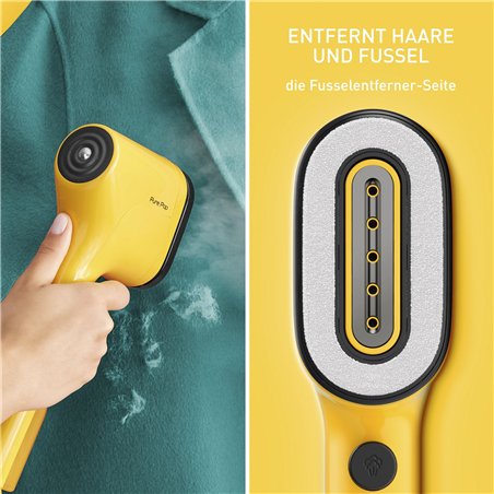 Tefal DT 2026 Pure Pop spazzola a vapore giallo