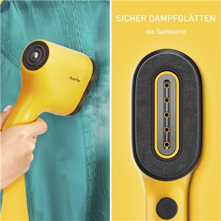 Tefal DT 2026 Pure Pop spazzola a vapore giallo