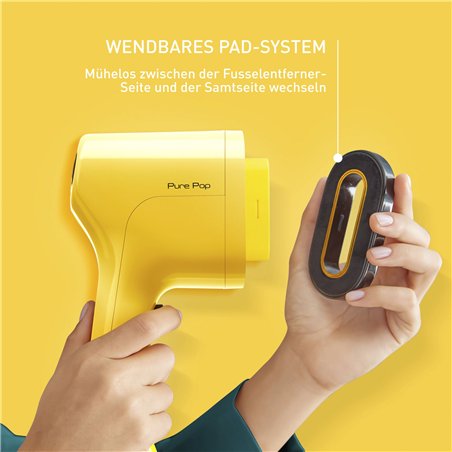 Tefal DT 2026 Pure Pop spazzola a vapore giallo