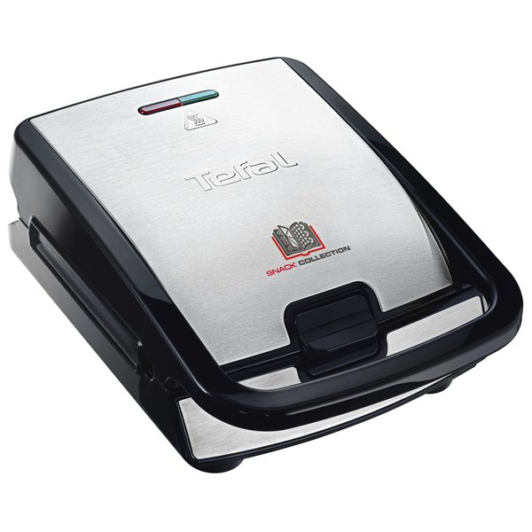 Tefal SW 854 D Snack Collection Tostapane per Waffle e sandwich