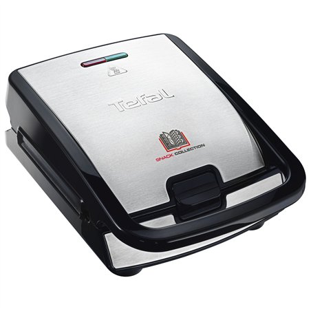 Tefal SW 854 D Snack Collection Tostapane per Waffle e sandwich