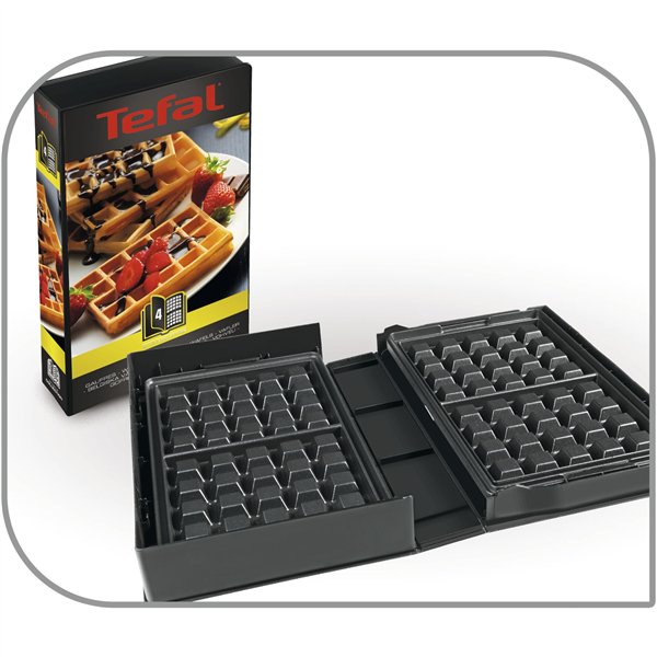 Tefal SW 854 D Snack Collection Tostapane per Waffle e sandwich