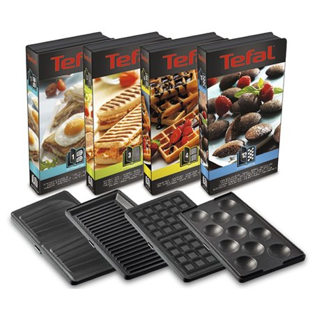 Tefal SW 854 D Snack Collection Tostapane per Waffle e sandwich