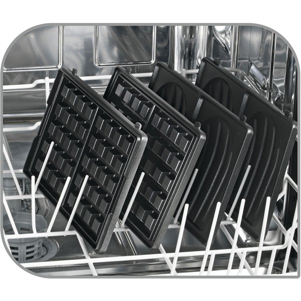 Tefal SW 854 D Snack Collection Tostapane per Waffle e sandwich