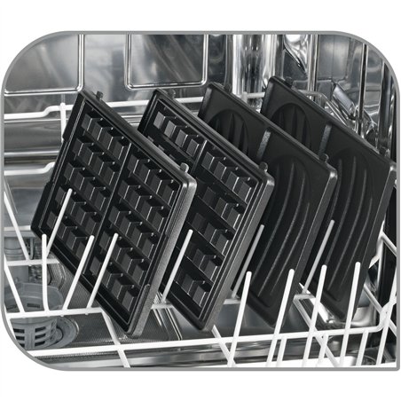 Tefal SW 854 D Snack Collection Tostapane per Waffle e sandwich
